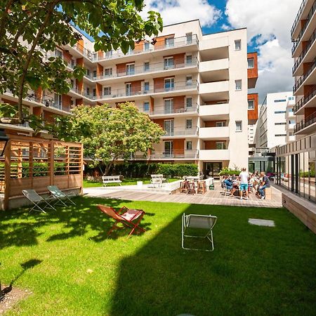 Hostel Le Hueb Grenoble Kültér fotó