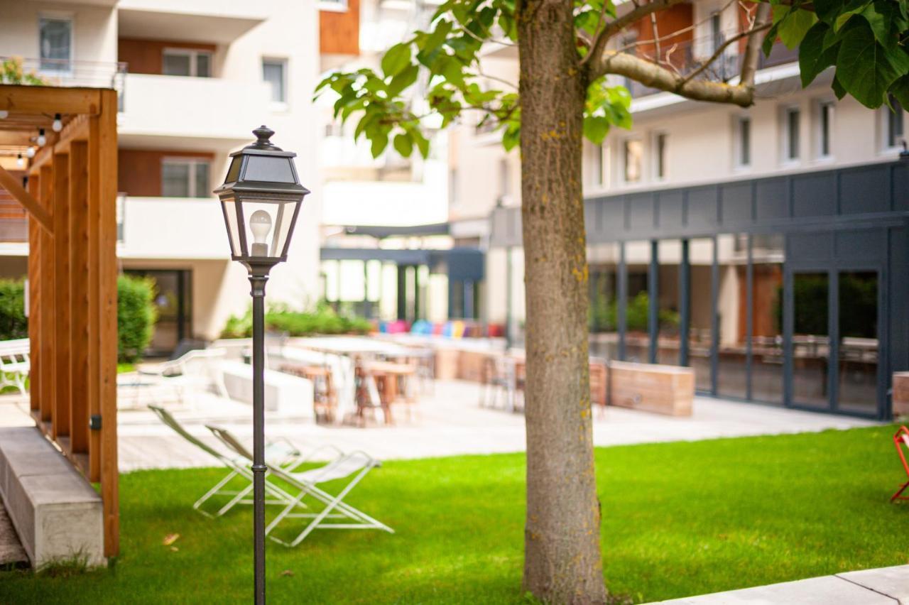 Hostel Le Hueb Grenoble Kültér fotó