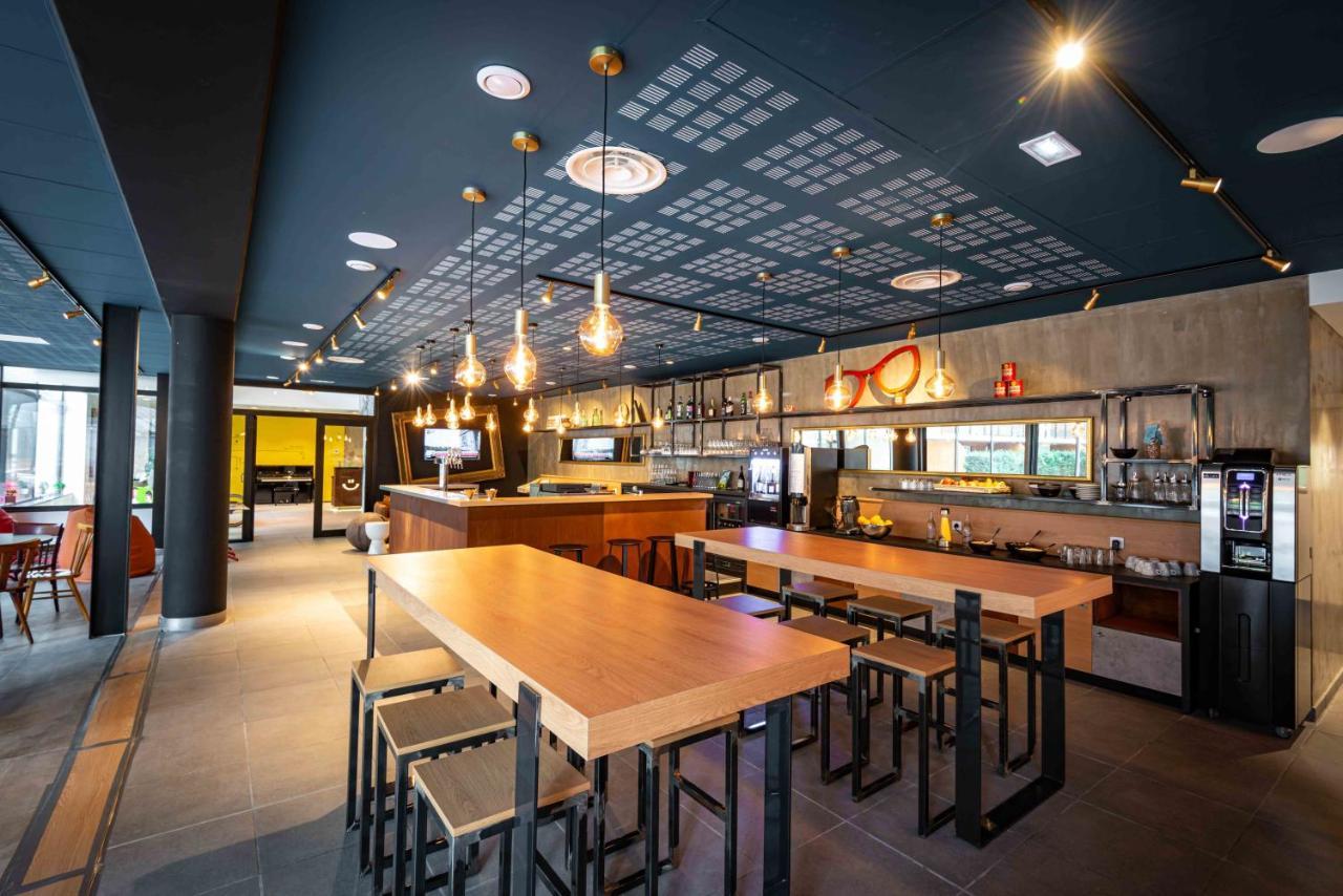 Hostel Le Hueb Grenoble Kültér fotó