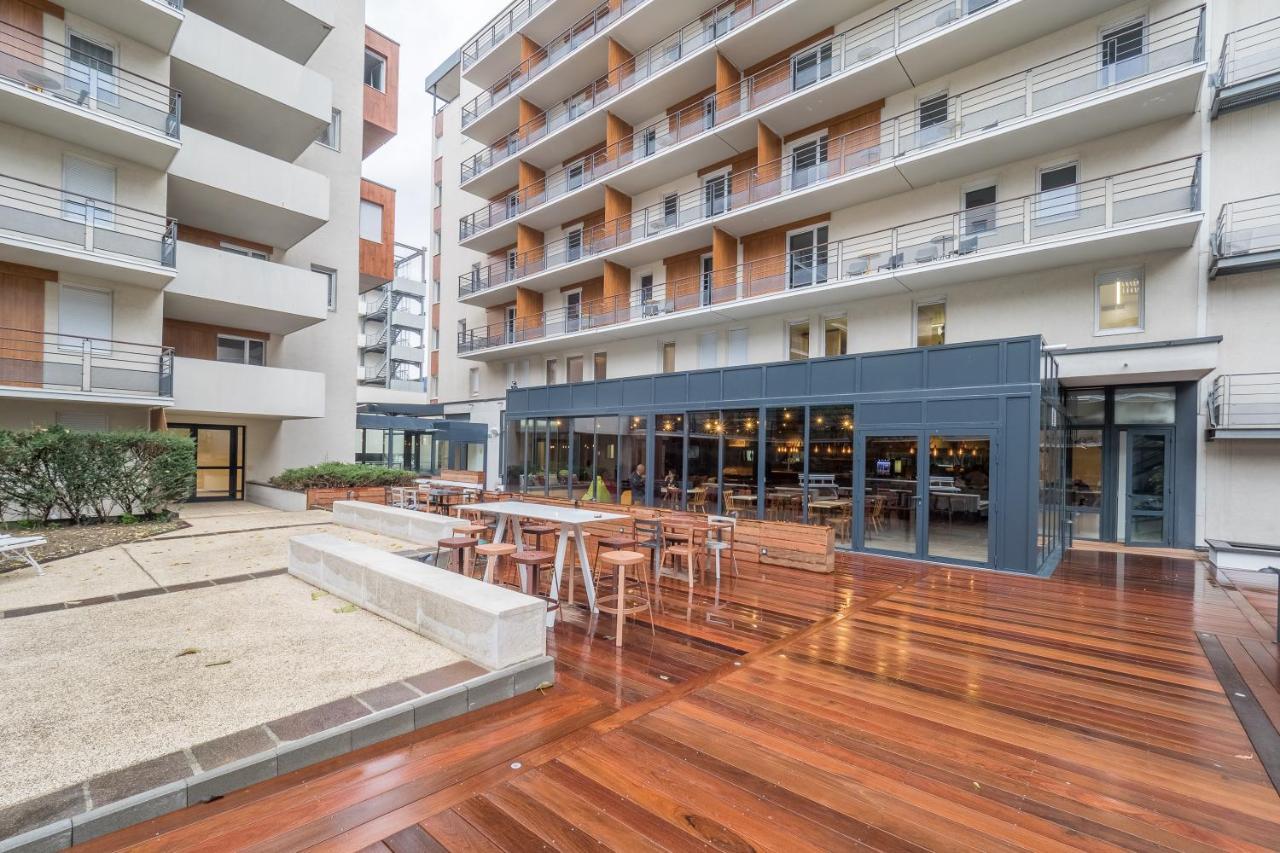 Hostel Le Hueb Grenoble Kültér fotó
