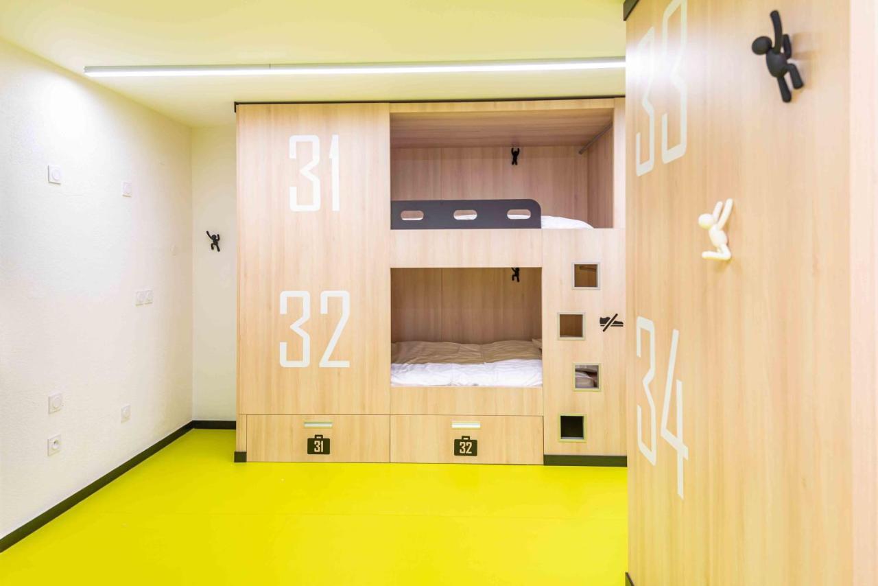 Hostel Le Hueb Grenoble Kültér fotó