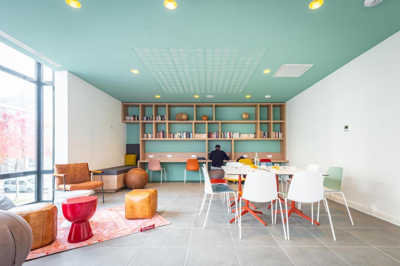 Hostel Le Hueb Grenoble Kültér fotó