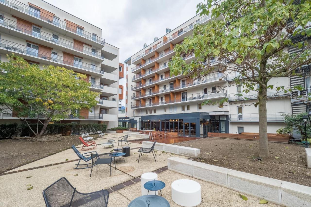 Hostel Le Hueb Grenoble Kültér fotó