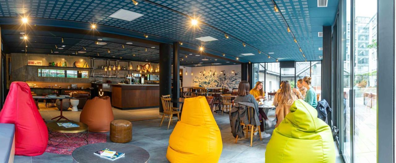 Hostel Le Hueb Grenoble Kültér fotó
